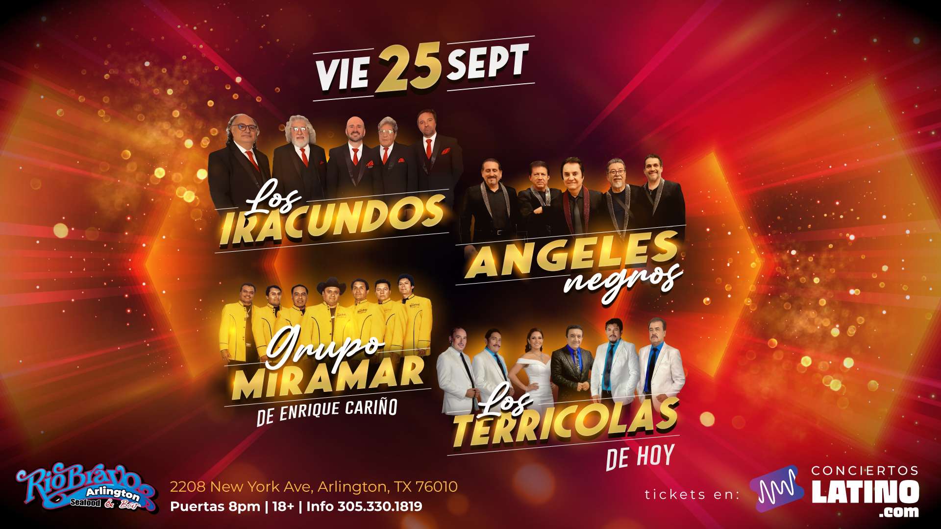 PR 136 at  Silver Horizon Hall - Glendale - Sep 30, 2026